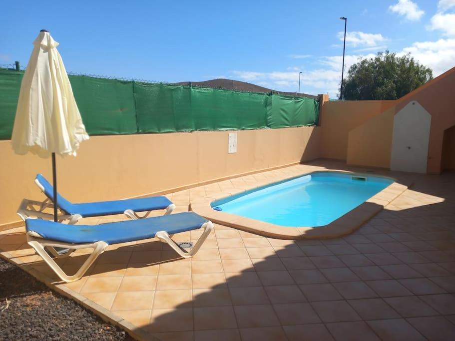 Villa Aloe Vera With Pool And 3 Bedrooms Corralejo Exterior photo